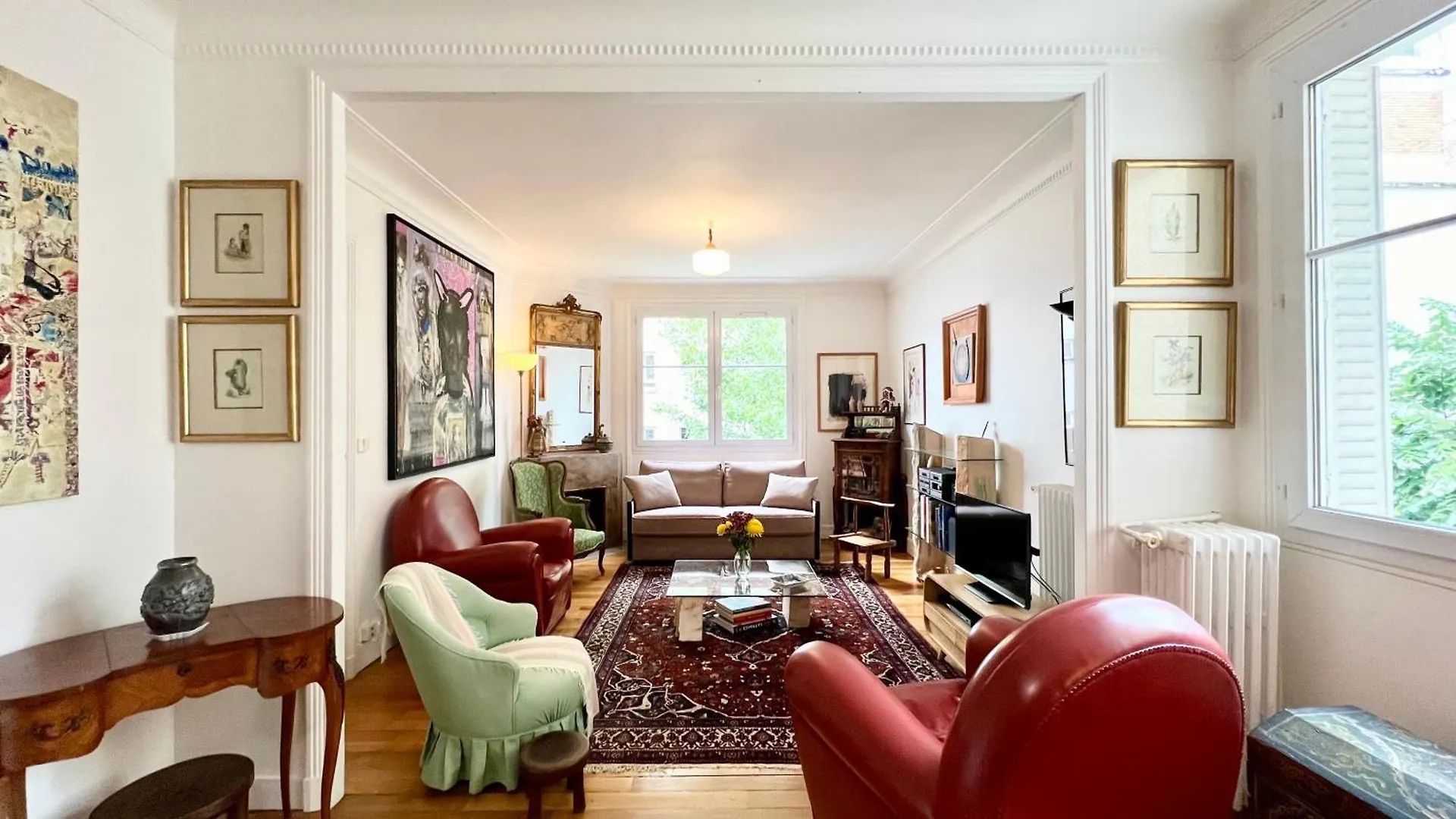 116 - Paris 15Eme Elegant Pied-A-Terre De 80M2 Apartment 0*,  France