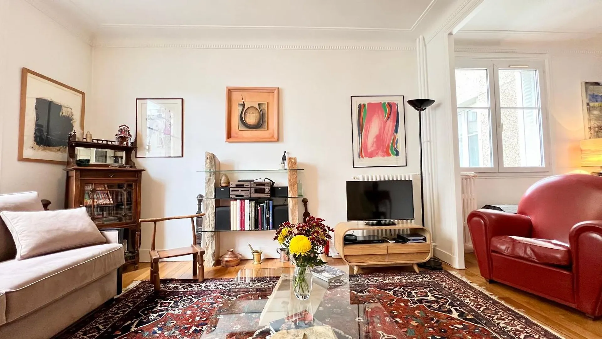 116 - Paris 15Eme Elegant Pied-A-Terre De 80M2 Appartement