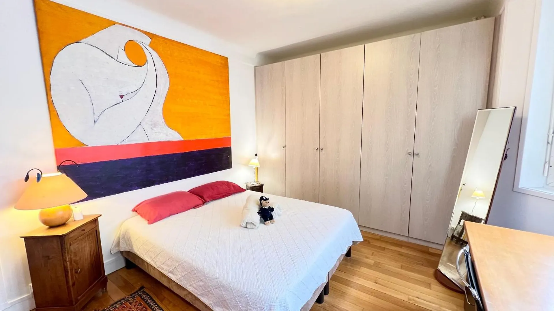 116 - Paris 15Eme Elegant Pied-A-Terre De 80M2 Apartment