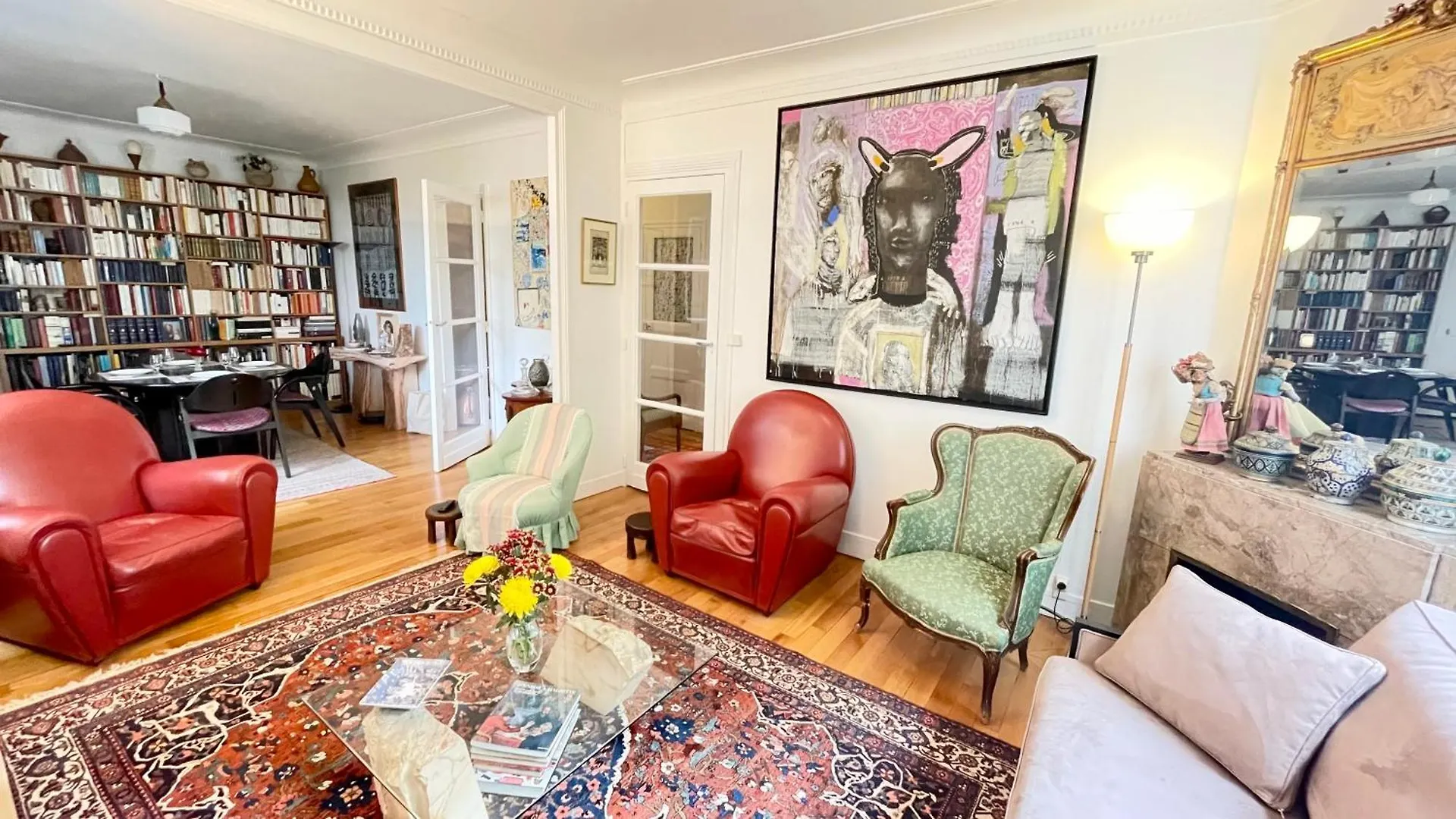 116 - Paris 15Eme Elegant Pied-A-Terre De 80M2 Appartement