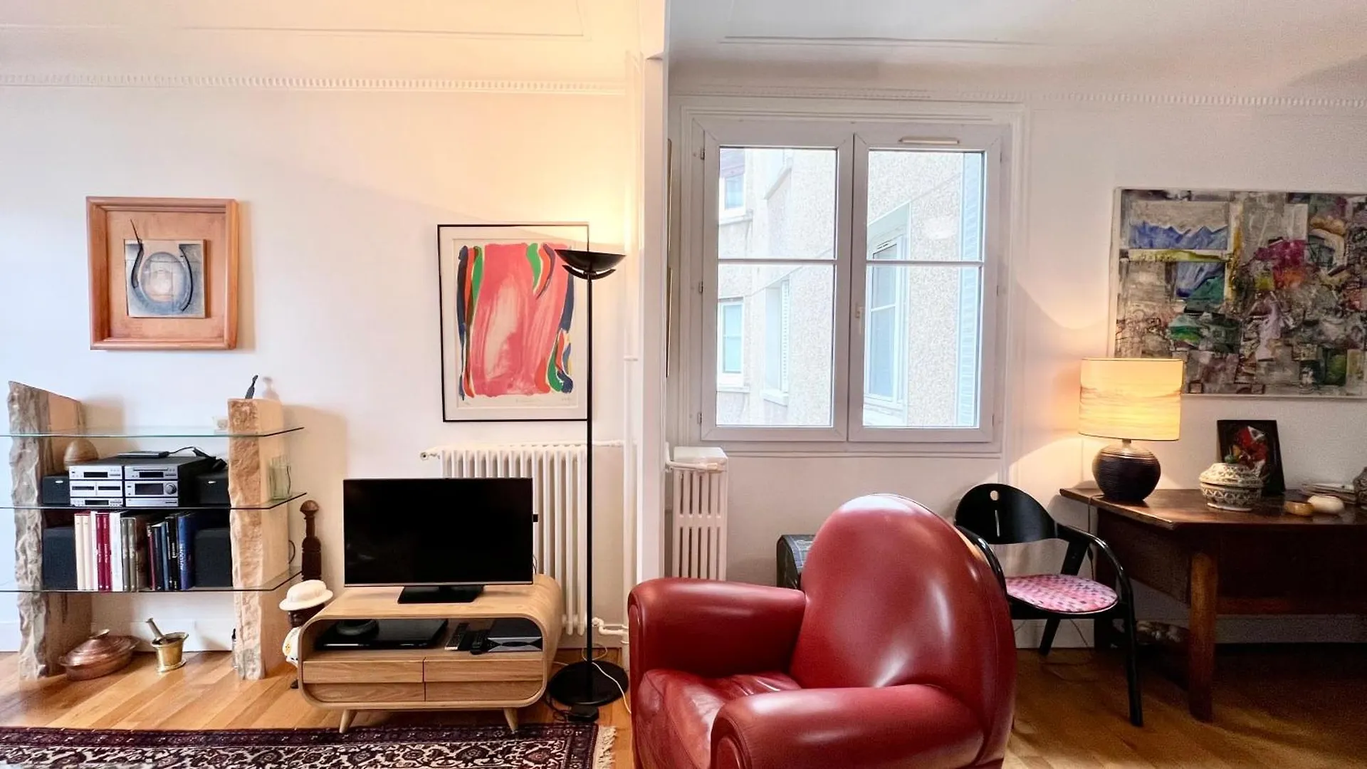 116 - Paris 15Eme Elegant Pied-A-Terre De 80M2 Appartement 0*,