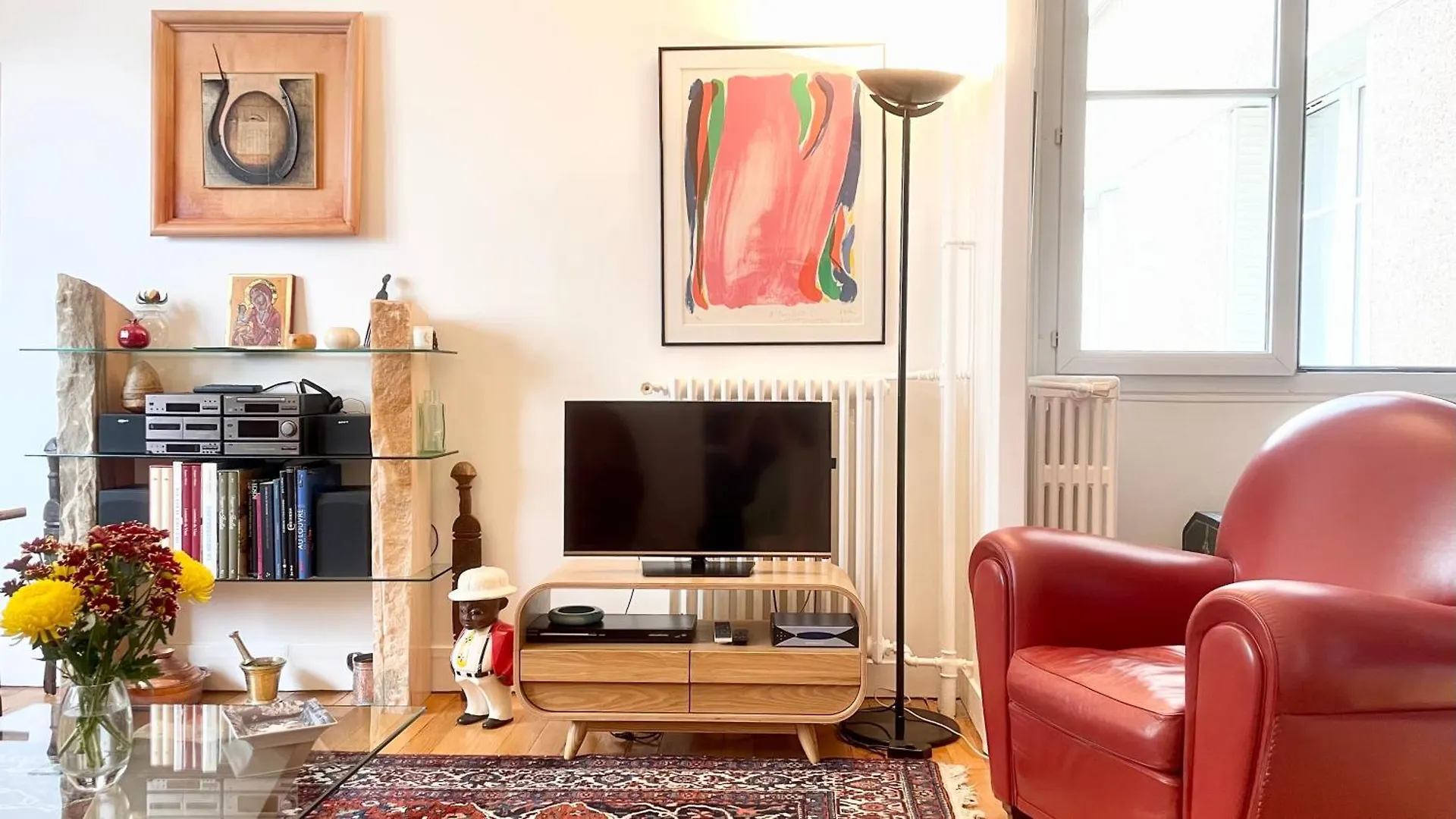 116 - Paris 15Eme Elegant Pied-A-Terre De 80M2 Appartement
