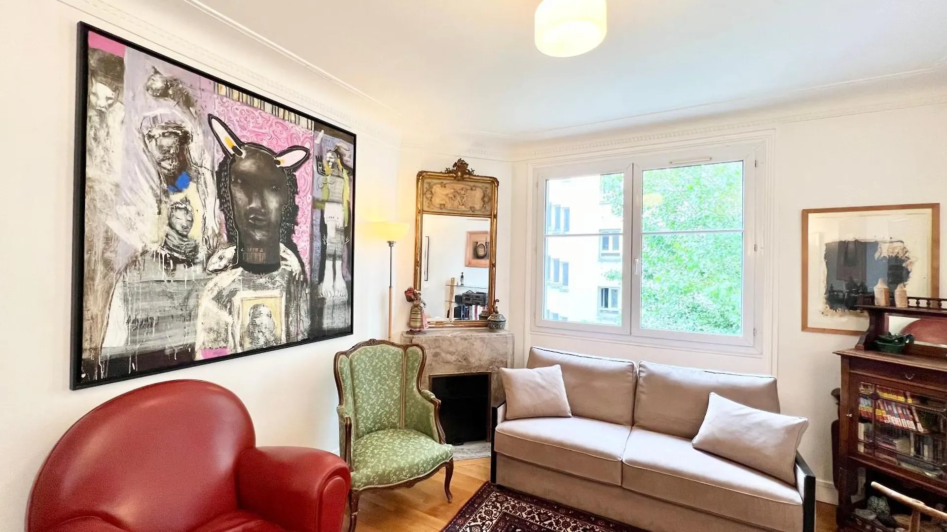 116 - Paris 15Eme Elegant Pied-A-Terre De 80M2 Appartement
