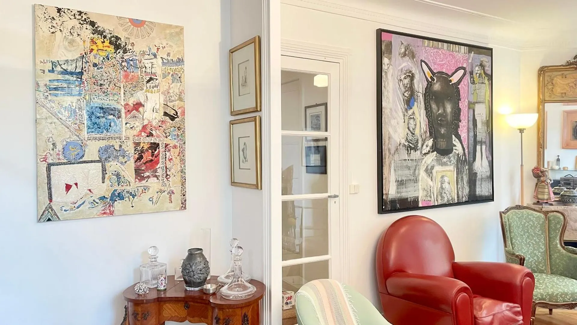 116 - Paris 15Eme Elegant Pied-A-Terre De 80M2 Appartement Frankrijk