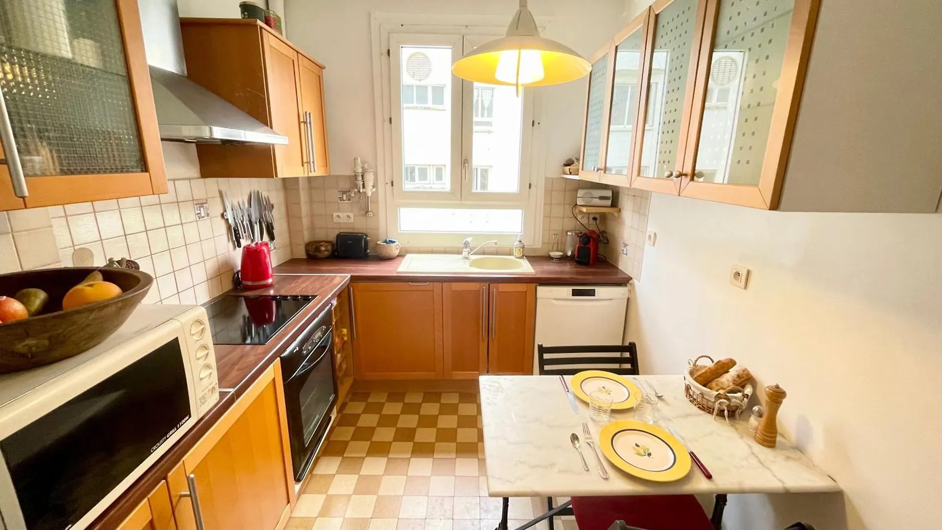 116 - Paris 15Eme Elegant Pied-A-Terre De 80M2 Appartement