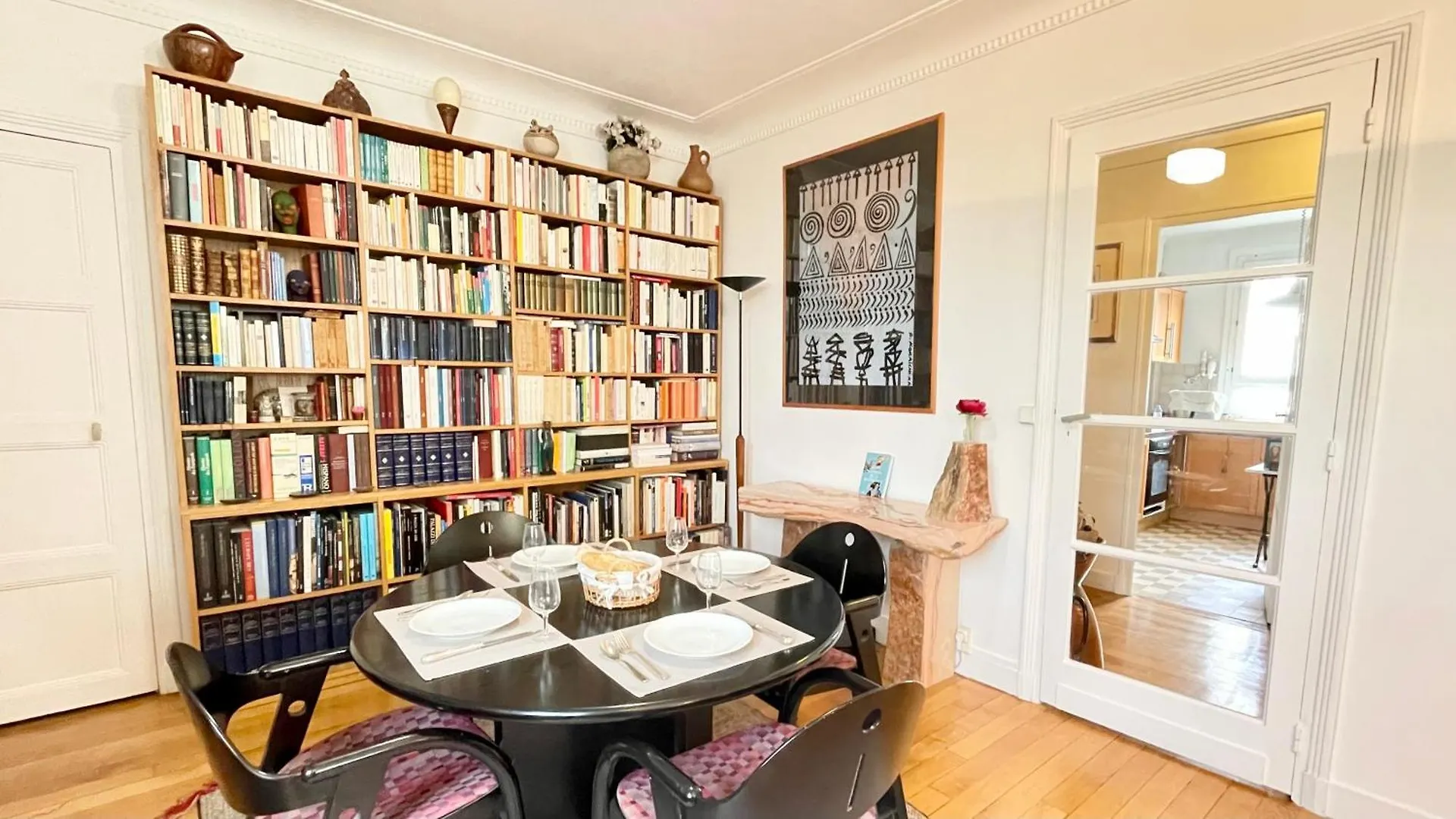 116 - Paris 15Eme Elegant Pied-A-Terre De 80M2 Appartement